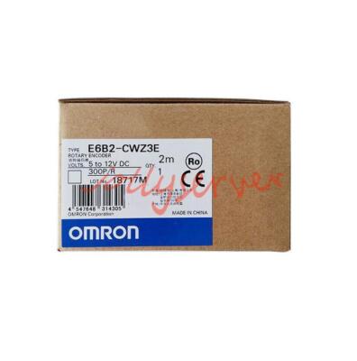 1PCS Omron E6B2-CWZ3E 300P/R Rotierende Encoder 300P Neu