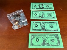 Hand2Mind Money, Custom Play / Learning Kit by Army Resellers, Age 3 and up