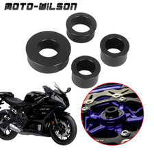 Espaciador de rueda de carreras de aluminio para motocicleta cautiva Yamaha R7 22-23 4 piezas