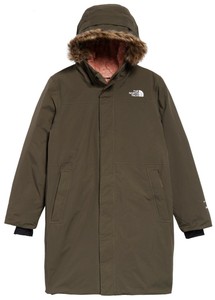arctic swirl down jacket