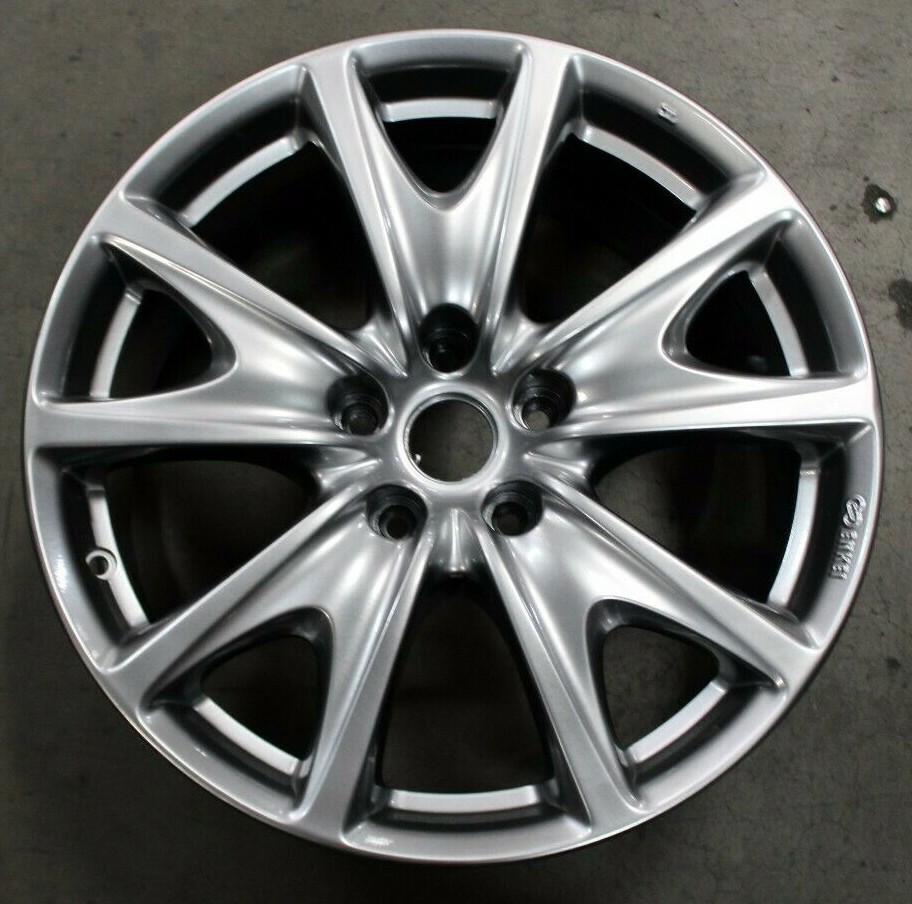 09 10 11 12 13 INFINITI G25 G37 OEM WHEEL RIM REAR 18