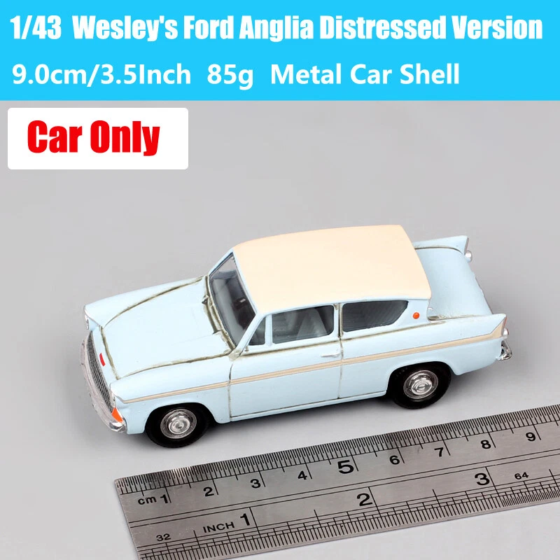 Car Only Corgi  1/43 Scale 1965 Ford Anglia 105E Fly Car Diecast Car Model Toy - Image 2 of 4