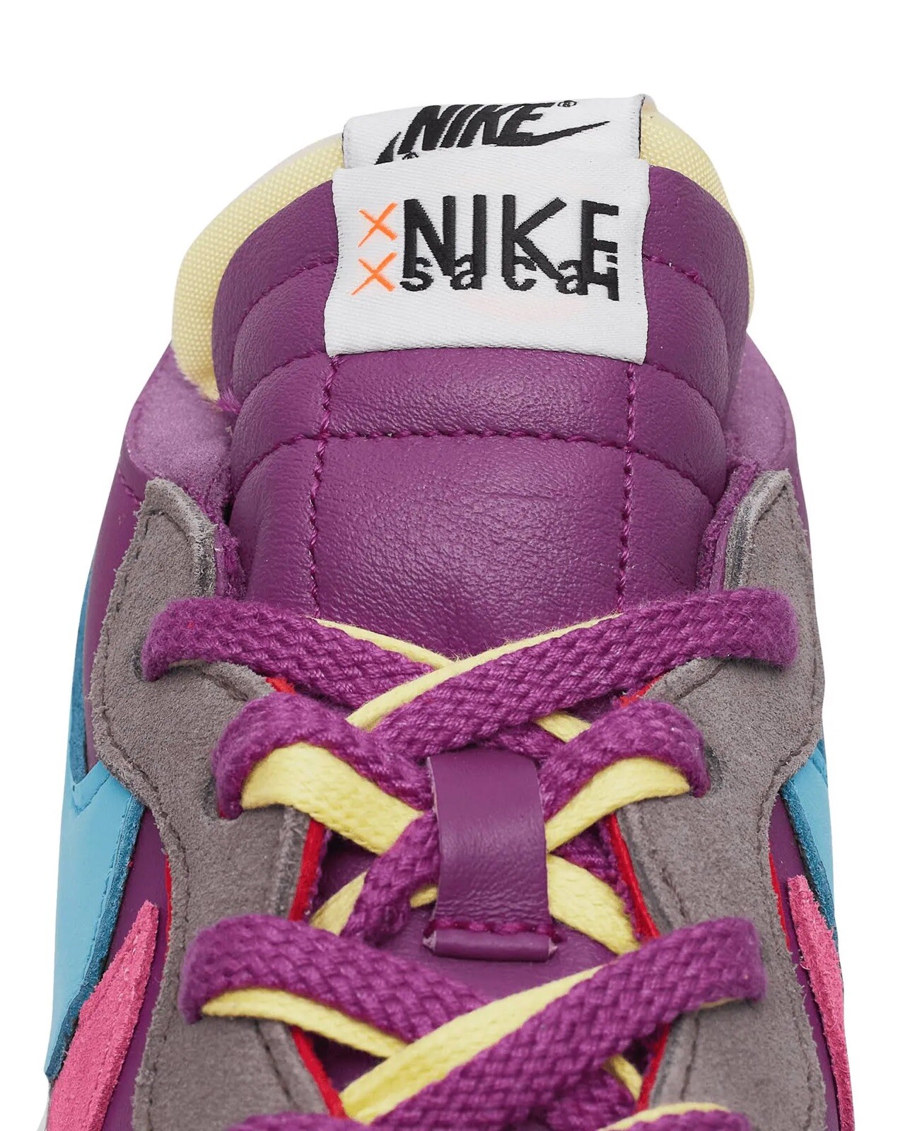 SACAI X NIKE Sacai x KAWS Blazer Basso Viola Crepuscolare Taglia 9 5 Uomo DM7901 500