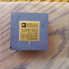 Analog Devices Inc ADSP-2111 KG-52 EE/B19531 GOLD CERAMIC IC