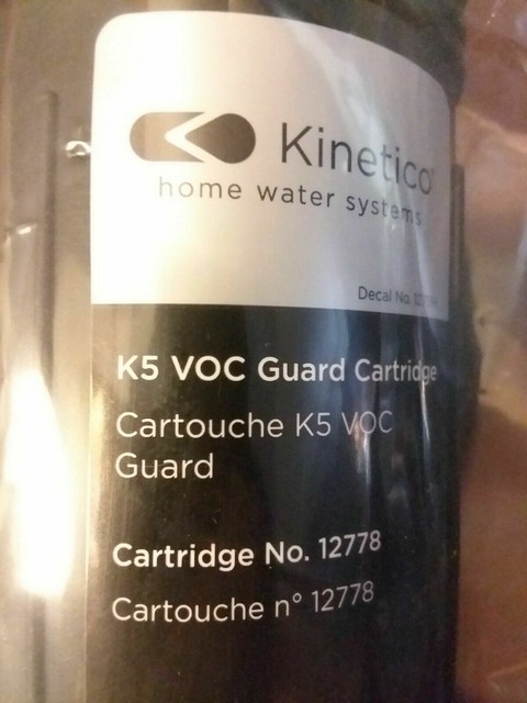 K5 Kinetico Silver 12778 Water Filter Cartridge For Sale Online Ebay