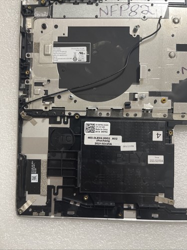 Dell Inspiron 7506 2in1 Palmrest US BCL Keyboard 0NFP82 NFP82 S1P7 Grade B - Afbeelding 16 van 16