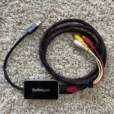 STARTECH.COM DP2VGDVHD DP to DVI VGA HDMI Adapter