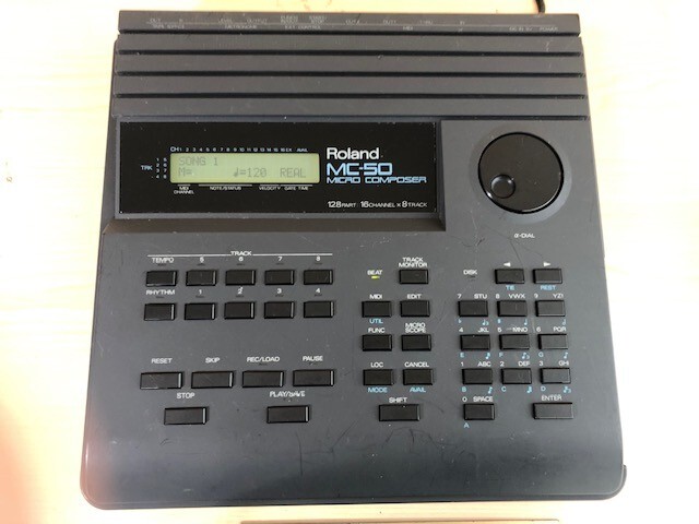 DTM・DAW Roland MC-50 MKII MICRO COMPOSER Vintage Roland MC-50MKII Micro Composer Sequencer With Power
