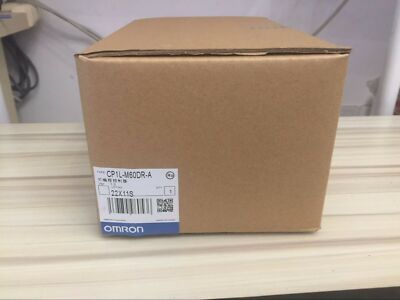 New in box OMRON CPU Unit CP1L-M60DR-A CP1LM60DRA 1 year warranty #XR