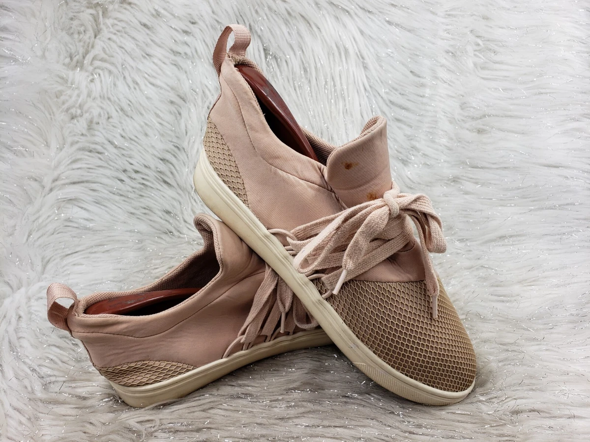 STEVE MADDEN Lancer Dusty Pink Slip On Casual Shoes Size 8 eBay