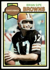 1979 Topps #353 Brian Sipe Cleveland Browns