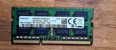 8GB Samsung RAM 2Rx8 PC3L-12800S-11-13-F3 Arbeitsspeicher