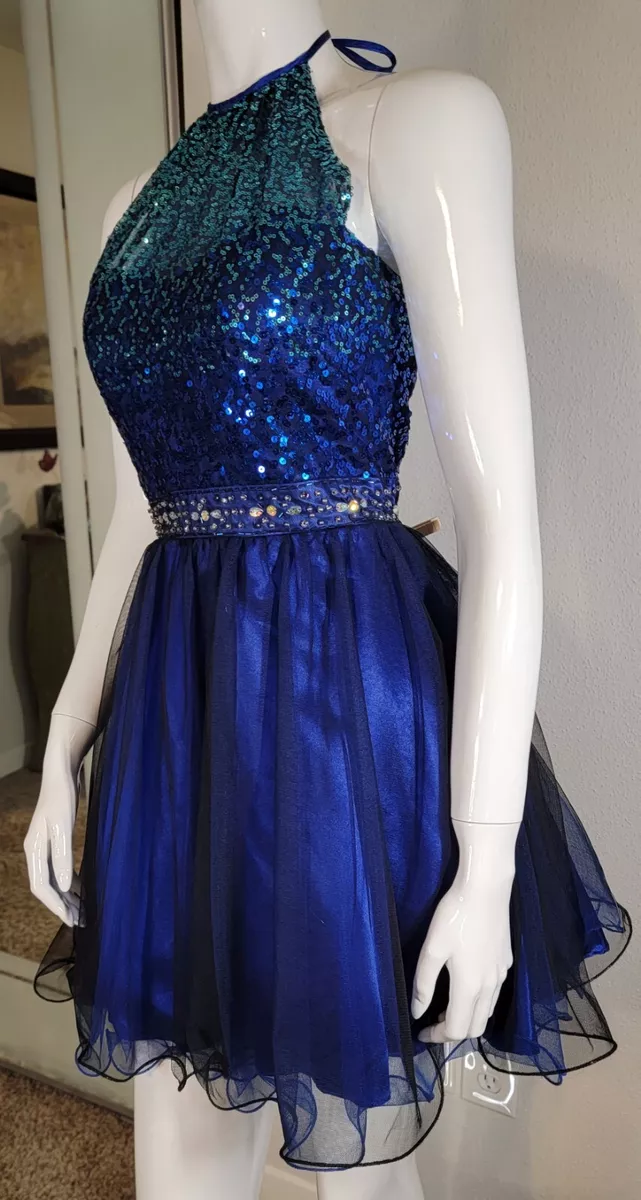 Royal Blue Masquerade Dresses