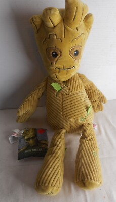 Scentsy Buddy Guardians of the Galaxy Groot With Marvel 9 REALMS Scent Pak 18'' H