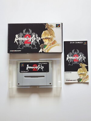 Romancing Saga 2 Sur Super Famicom - RPG Square - Neuf Stock Ancien
