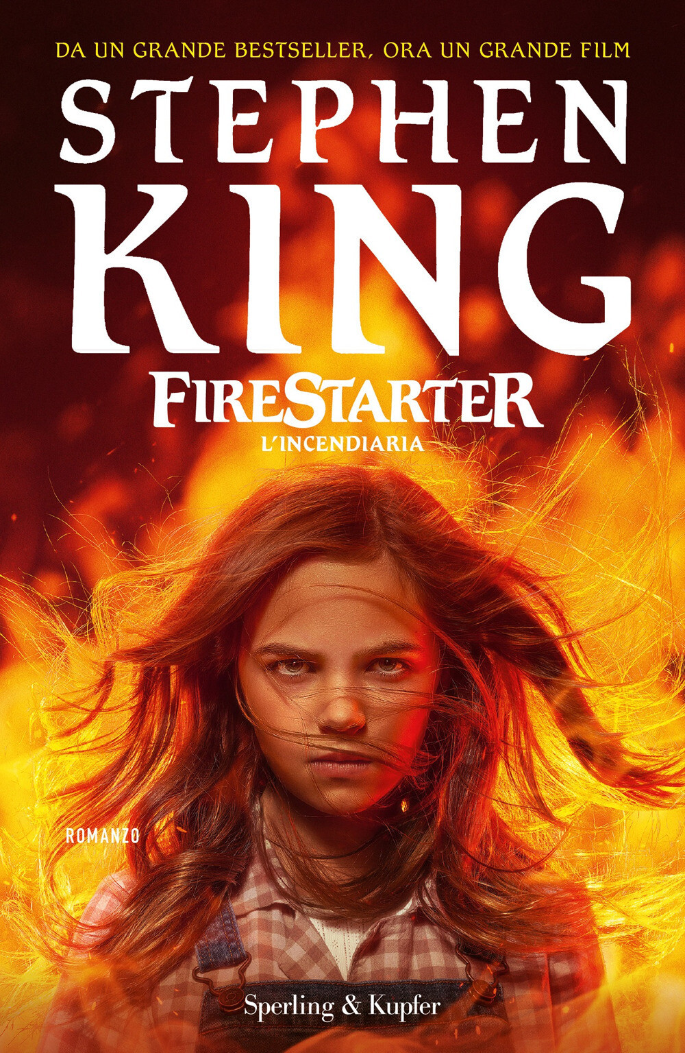 Libri Stephen King - Firestarter. L' Incendiaria