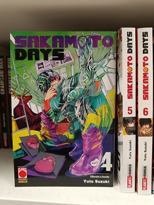 SAKAMOTO DAYS 1〜21 Sakamoto Days - Volume 21 – JapanGoodz