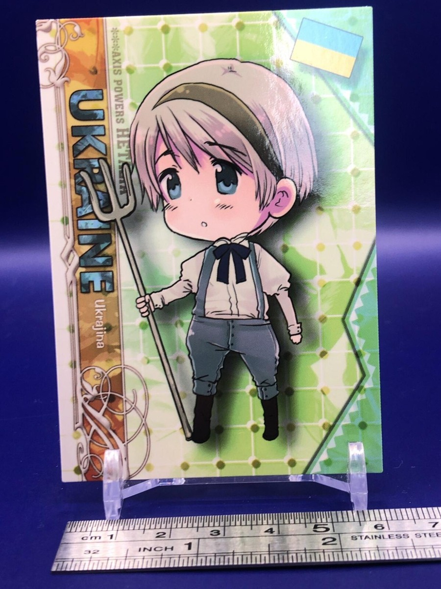Ukraine 26 Axis Powers Hetalia Card Frontier Works 2008 Japanese