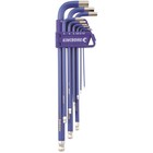 <!--F#f_0-->Kincrome Ball Point Hex Key Set Long Series 9pce Powder Coated Metric - K5043<!--F/-->