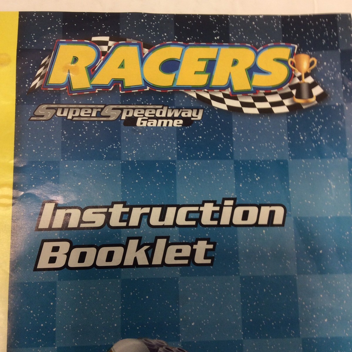 Lego Racers Super Speedway Game Instruction Booklet | eBay