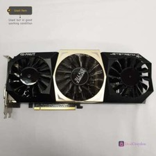 PALIT GEFORCE GTX770 JET STREAM 4096M GDDR5 256B DUAL DVI HDMI DP GRAPHICS CARD