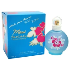 Women Britney Spears Maui Fantasy 3.3oz 100ml EDT Spray / New In Box / Rare