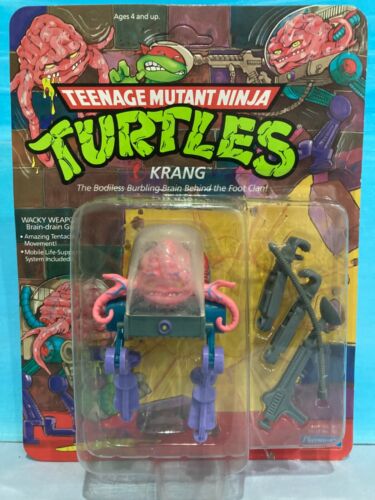 1989 KRANG 14 BACK MOC Teenage Mutant Ninja Turtle...