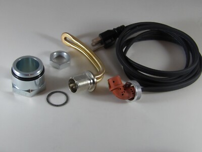 Engine Heater fits Akerman Excavators H12, H12B w/Volvo TD70B, TD70G Engs.