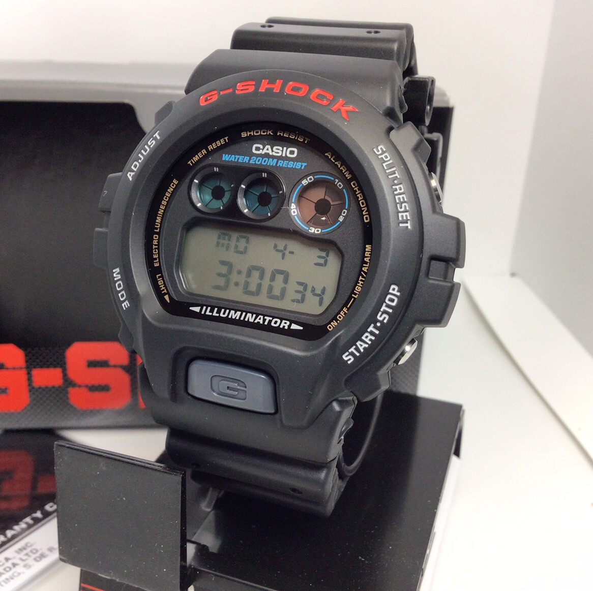 ミュージシャン HOTEI 30th ANNIVERSARY G-SHOCK Hotei 30th Anniversary Guitarythm DW-6900TH-1JR G-Shock