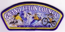 Grand Teton Council 2005 SA-134 District Thank You Csp Mint Cond FREE SHIPPING