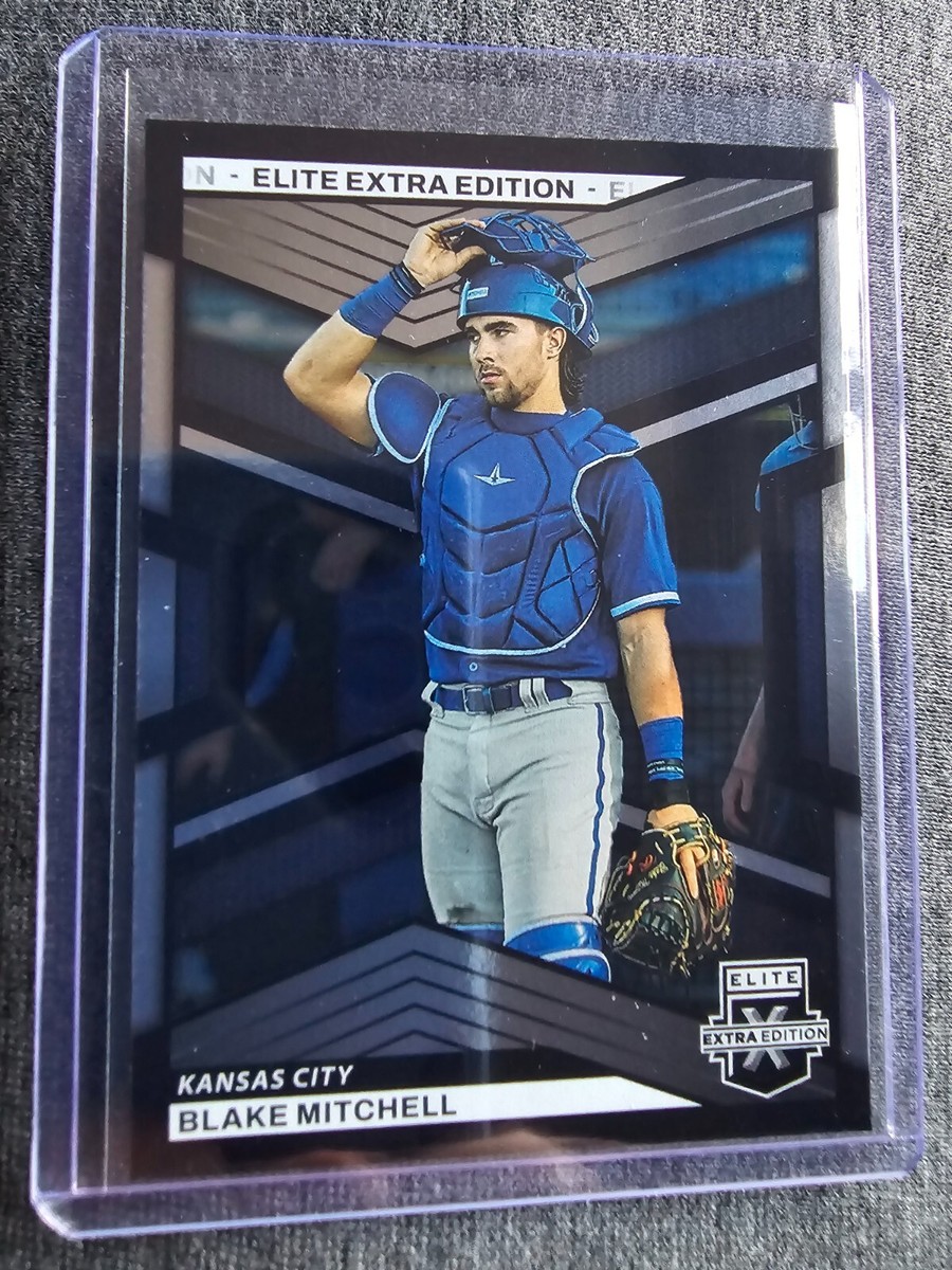 2023 Panini Elite Extra Edition - #31 Blake Mitchell, Blake