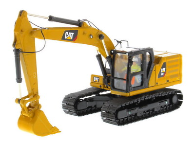 1/50 DM Caterpillar Cat 320 Hydraulic Excavator Next Generation Models #85569