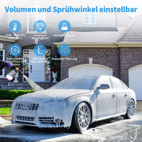 Reinigungspistole Druckluft Reiniger kfz Auto PKW Blowgun Innenraum Waschpistole - Bild 15 von 40