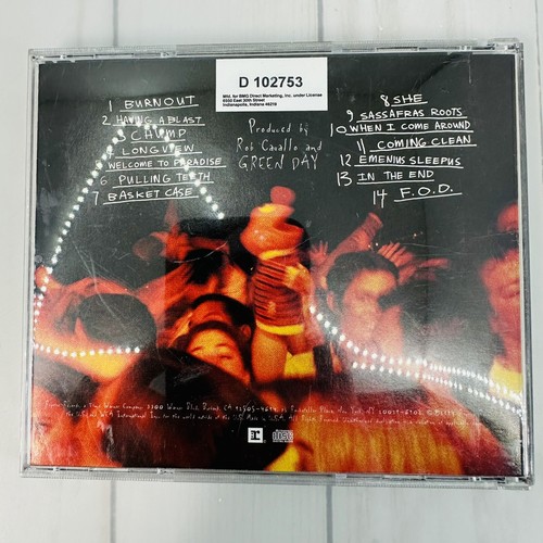 Green Day Dookie 9455292 CD Album Stereo 1994 - Picture 2 of 5