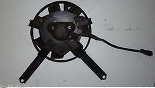 YAMAHA FZR 600 GENESIS 1989 - 1993 3HE:RADIATOR FAN:USED MOTORCYCLE PARTS