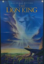 Disney's THE LION KING / U.S. Folded One Sheet / FINE