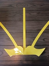 Michigan Wolverines football helmet decals