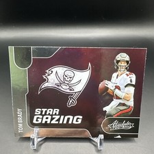 2022 Panini Absolute - Star Gazing #SG-9 Tom Brady