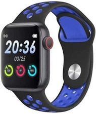 DOKI W5 de Reloj Inteligente Bluetooth con Pantalla Táctil (Azul)