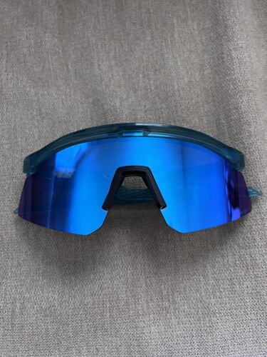 Hydra Prizm Sapphire Lenses, Neon Orange Frame Sunglasses