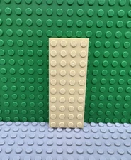 Lego 1 Tan 4x10 base plate NEW