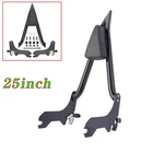 25in Sissy Bar Backrest For Harley Softail Low Rider S FXLRS FXLR FLSB 2018-2025