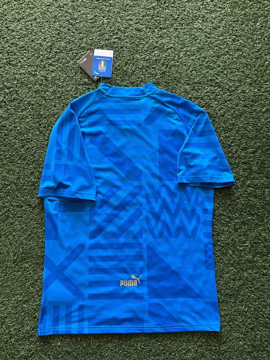 PUMA Italy Home Pre-match Jersey World Cup 2022 | eBay