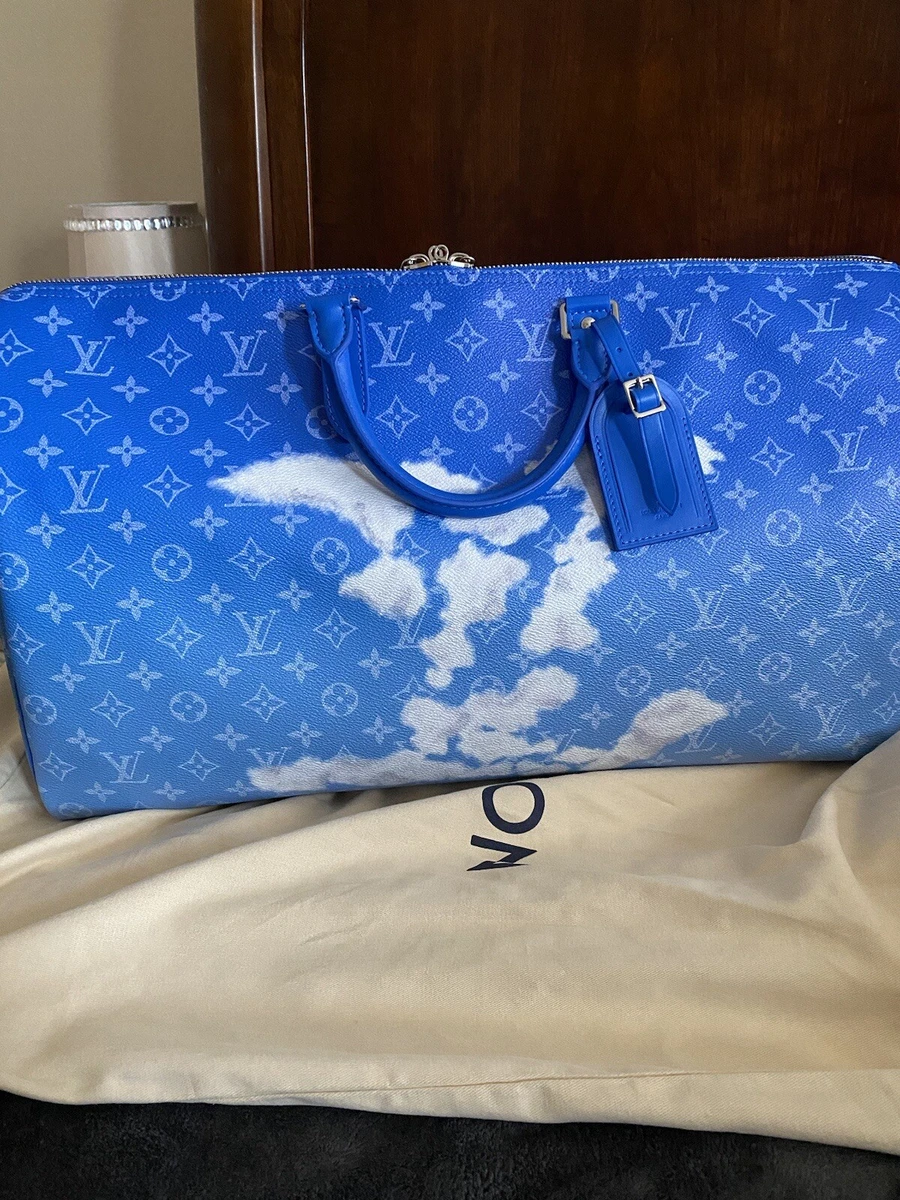 vuitton cloud keepall