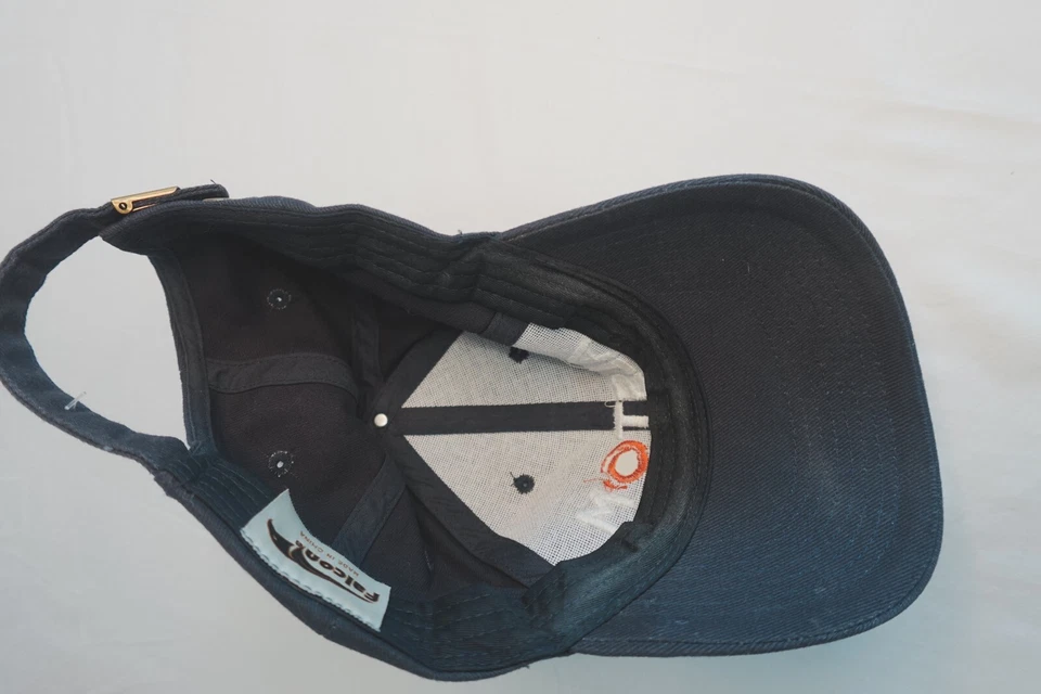 Мужская Alstom черный металлический пряжки ремень бейсбольная кепка от Falcon - Изображение 4 из 4