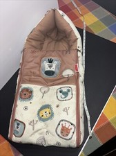 Babyhug Baby 2 in 1 Sleeping Bag Changing Pad Bedding Set 0 to 3 Month Infant