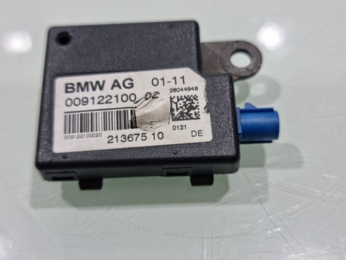BMW 6ER F12 640d 640i 650i M6 ANTENNENVERSTÄRKER MODUL 009122100 02