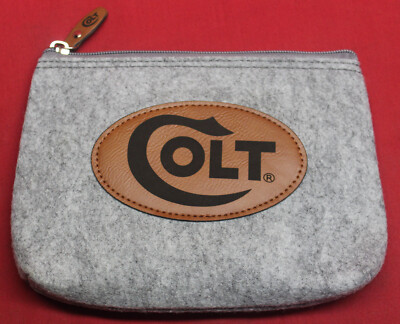 COLT Firearms Soft Bag Case for Cobra, Agent, Detective Special, .380 Mustang