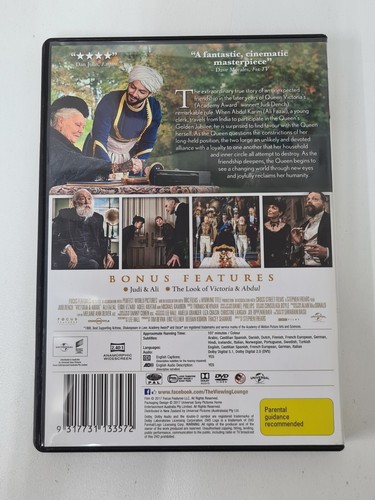 DVD Bundle x12 Ever After The Duchess Elizabeth A Knight's Tale Victoria & Abdul - Picture 12 of 24