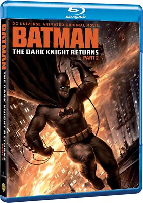 Batman The Dark Knight Returns Part [2013] [Region Free
